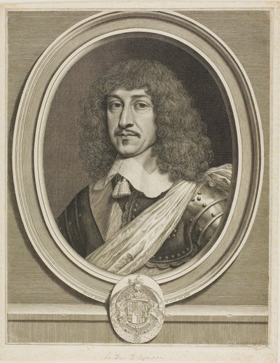 Bernardo Duca di Épernon da Robert Nanteuil