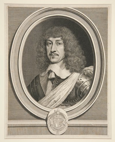 Bernard de Foix de la Valette, Duca di Épernon (1592-1661) da Robert Nanteuil