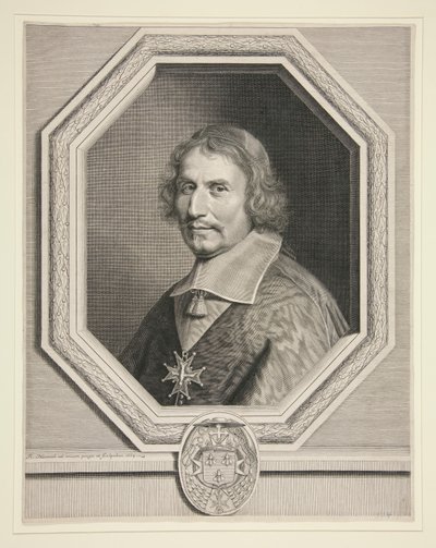 Cardinale Antoine Barberin, Arcivescovo di Reims da Robert Nanteuil