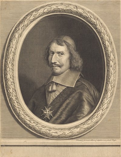 Cardinale Antonio Barberini da Robert Nanteuil