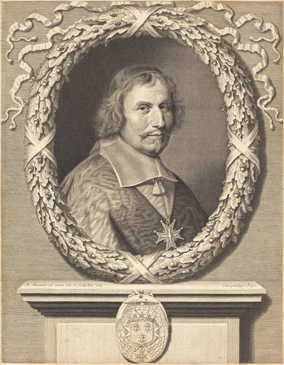 Cardinale Antonio Barberini da Robert Nanteuil
