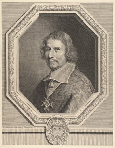 Cardinale Antonio Barberini, 1664 da Robert Nanteuil