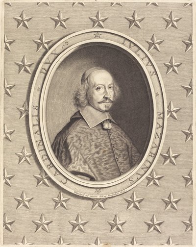 Cardinale Jules Mazarin da Robert Nanteuil