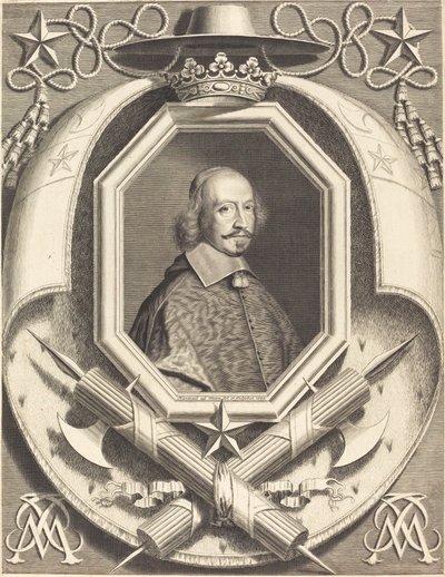 Cardinale Jules Mazarin da Robert Nanteuil