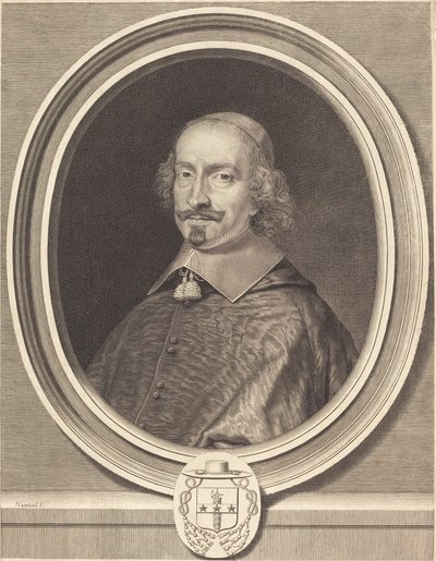 Cardinale Jules Mazarin da Robert Nanteuil