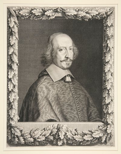 Cardinale Jules Mazarin da Robert Nanteuil