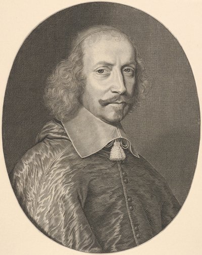 Cardinale Jules Mazarin, 1655 da Robert Nanteuil