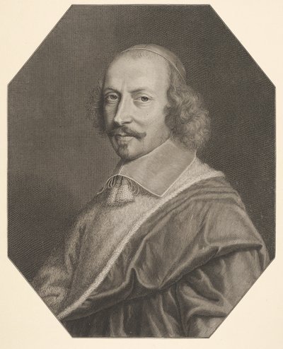 Cardinale Jules Mazarin da Robert Nanteuil