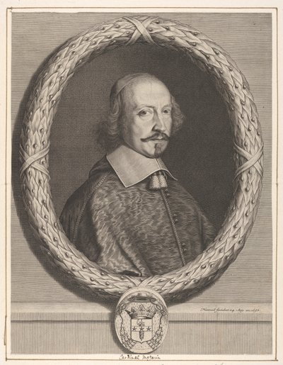 Cardinale Jules Mazarin da Robert Nanteuil