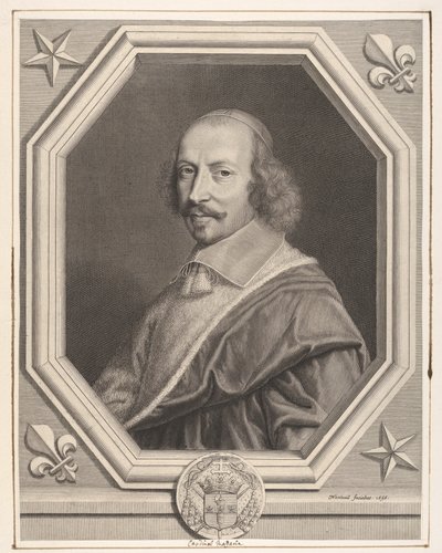Cardinale Jules Mazarin da Robert Nanteuil