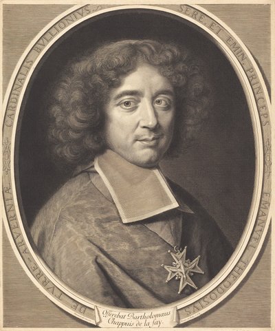 Cardinale de Bouillon da Robert Nanteuil