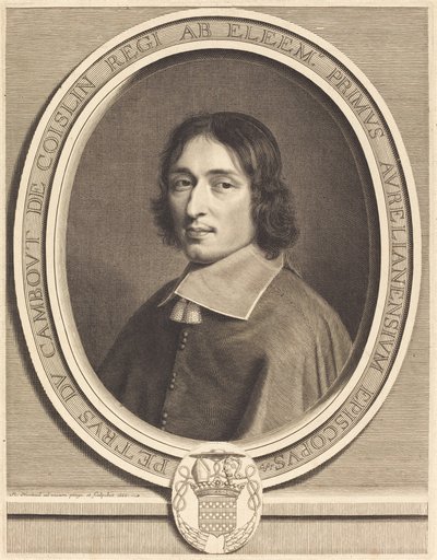 Cardinale de Coislin da Robert Nanteuil