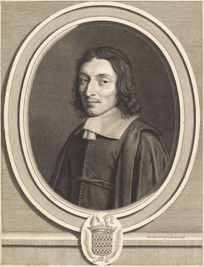 Cardinale de Coislin da Robert Nanteuil