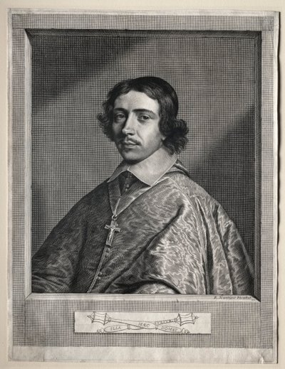 Cardinale de Retz da Robert Nanteuil
