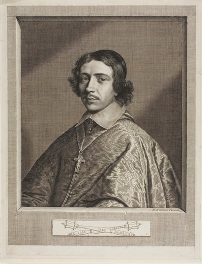 Cardinale de Retz da Robert Nanteuil