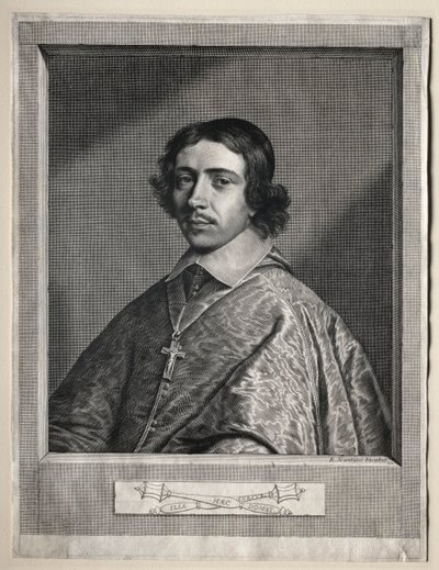Cardinale de Retz, 1650 da Robert Nanteuil