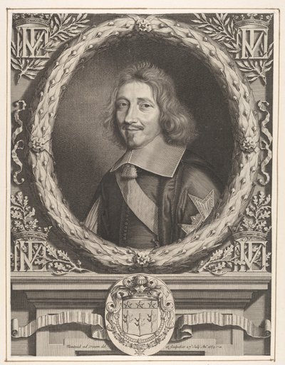 Cancelliere Michel IV Le Tellier da Robert Nanteuil