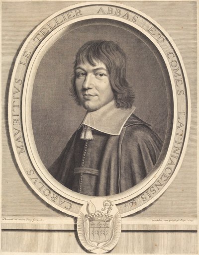 Charles-Maurice Le Tellier da Robert Nanteuil