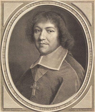 Charles-Maurice Le Tellier da Robert Nanteuil