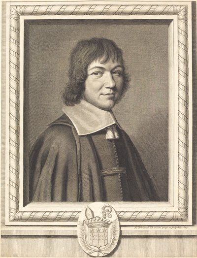 Charles-Maurice Le Tellier da Robert Nanteuil