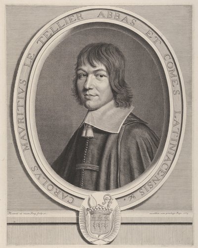Charles-Maurice Le Tellier da Robert Nanteuil
