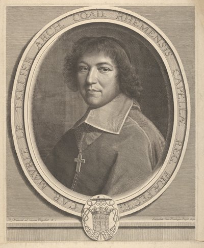 Charles-Maurice Le Tellier da Robert Nanteuil