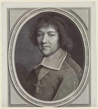 Charles-Maurice Le Tellier, Arcivescovo di Reims da Robert Nanteuil