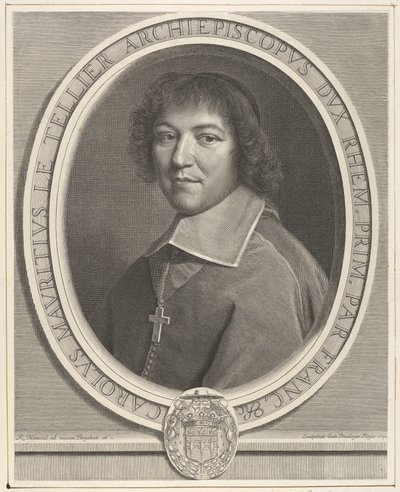 Charles-Maurice le Tellier da Robert Nanteuil