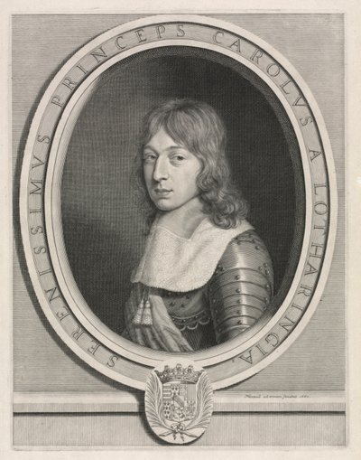 Carlo V, Duca di Lorena da Robert Nanteuil