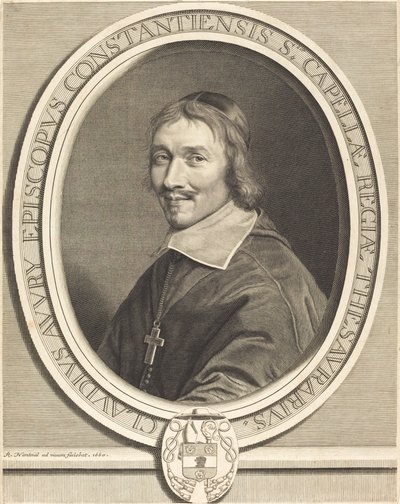 Claude Auvry da Robert Nanteuil