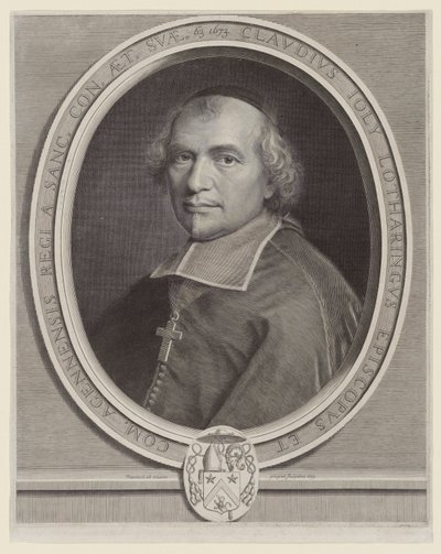 Claude Joly, Vescovo d da Robert Nanteuil