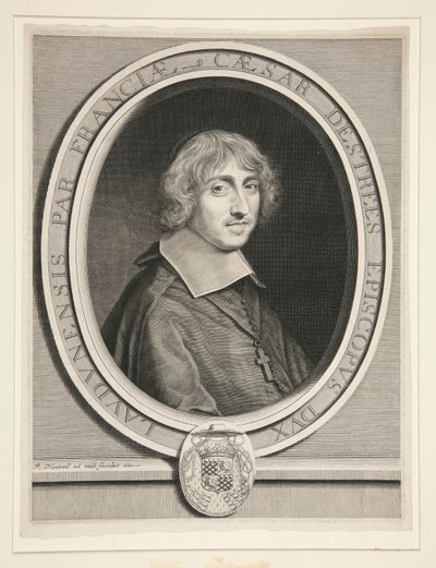 Cesare Cardinale d da Robert Nanteuil