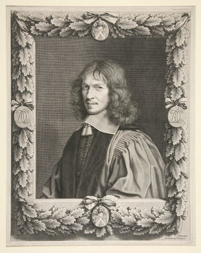 Denis Talon, Presidente a mortaio al Parlamento di Parigi (1628-1698) da Robert Nanteuil