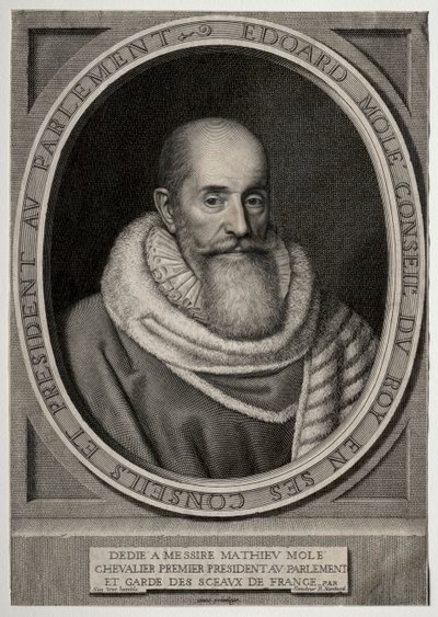 Edouard Molé da Robert Nanteuil