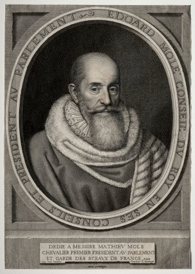 Edouard Molé da Robert Nanteuil
