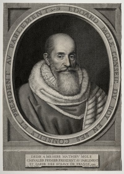 Edouard Molé da Robert Nanteuil
