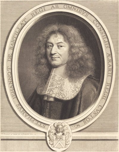 Etienne-Jehannot de Bartillat da Robert Nanteuil