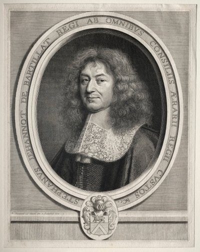 Etienne Jehannot de Bartillat, 1666 da Robert Nanteuil