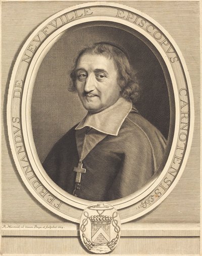 Ferdinand de Neufville da Robert Nanteuil