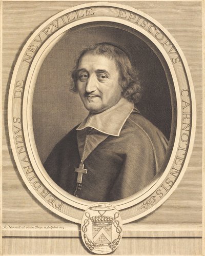 Ferdinand de Neufville da Robert Nanteuil