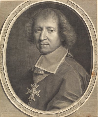 François de Harlay da Robert Nanteuil