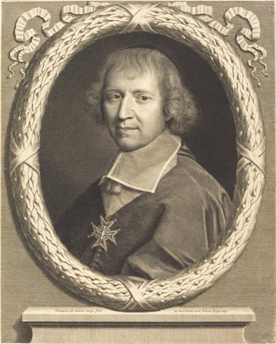 Francois de Harlay da Robert Nanteuil