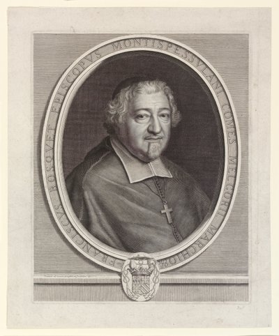 François Bosquet, Vescovo di Montpellier da Robert Nanteuil