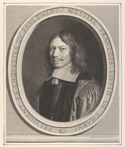 François Lotin de Charny da Robert Nanteuil