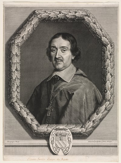François Servien, Vescovo di Bayeux da Robert Nanteuil