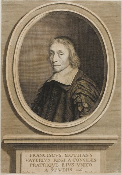 François de la Mothe da Robert Nanteuil