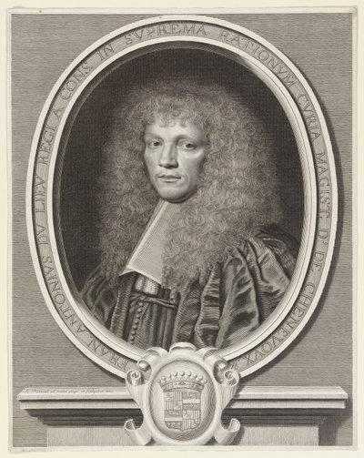 François-Antoine Dulieu de Chenevoux, Maestro delle Finanze da Robert Nanteuil