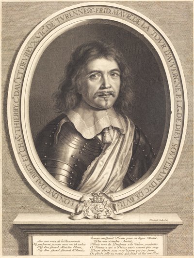 Frederic-Maurice, Duca di Bouillon da Robert Nanteuil