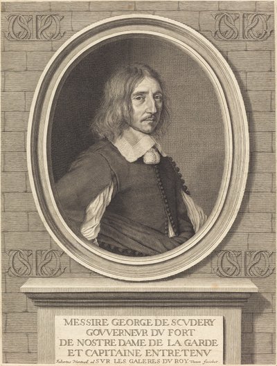 Georges de Scudéry da Robert Nanteuil