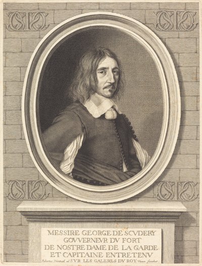 Georges de Scudéry da Robert Nanteuil